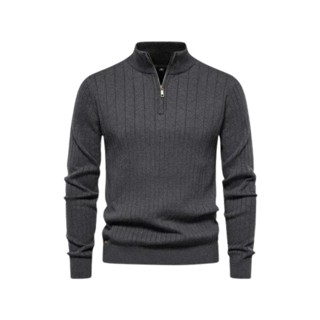 Leonardo Quarter Zip Jumper