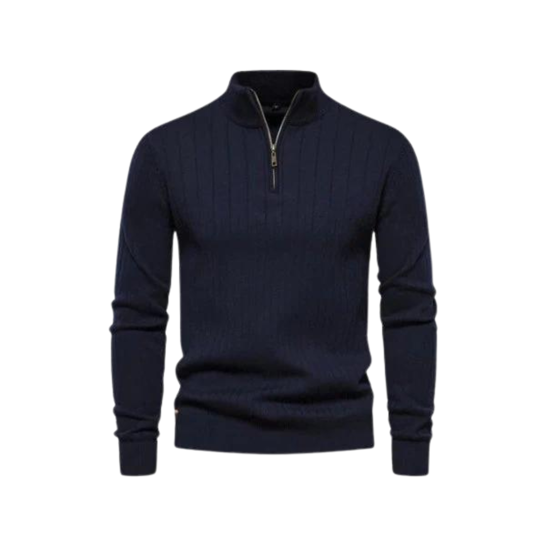 Leonardo Quarter Zip Jumper