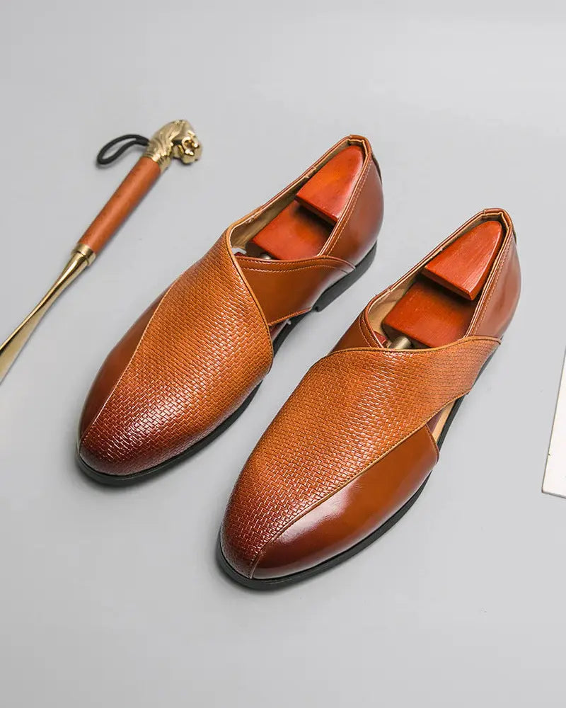 Sicilia Genuine Leather Loafers