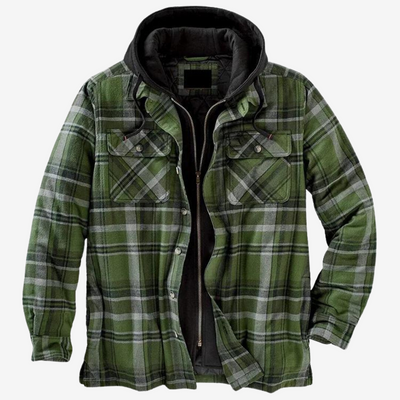 Leonardo Flannel Jacket