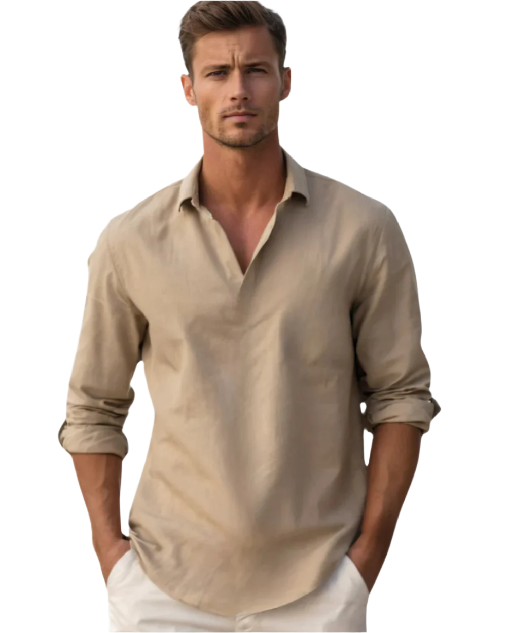 Florence Cotton Shirt (Buy 1, Get 1)