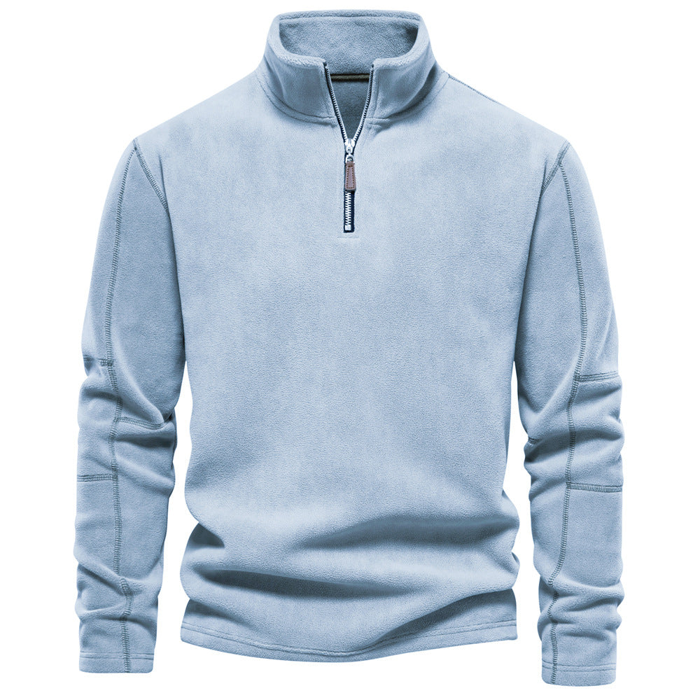 Quarter Zip Fleece Jumper