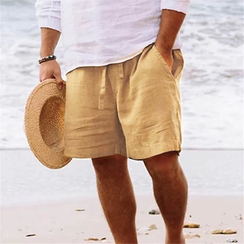 PAUL | LINEN SHORTS FOR MEN