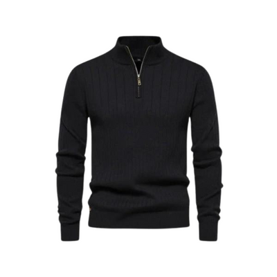 Leonardo Quarter Zip Jumper