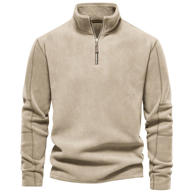 Quarter Zip Fleece Jumper