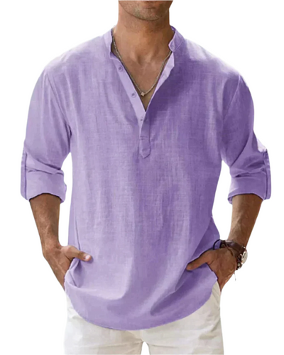 Florence Cotton Shirt (Buy 1, Get 1)