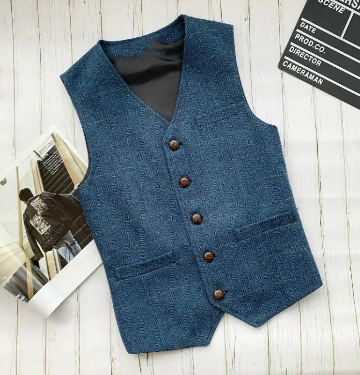 Elvis Elegant Men's Vest