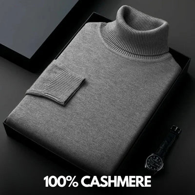 Cashmere Turtleneck Jumper