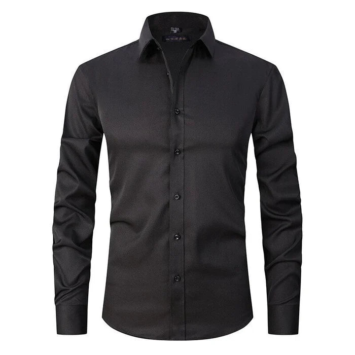 Lucas | Stretchy Wrinkle-Resistant Shirt