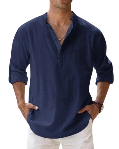 Florence Cotton Shirt (Buy 1, Get 1)
