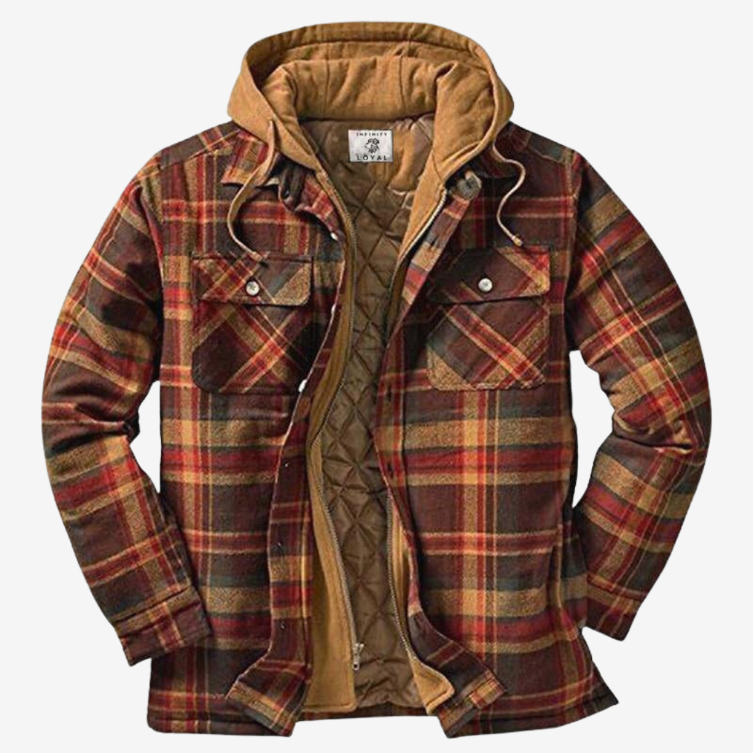 Leonardo Flannel Jacket