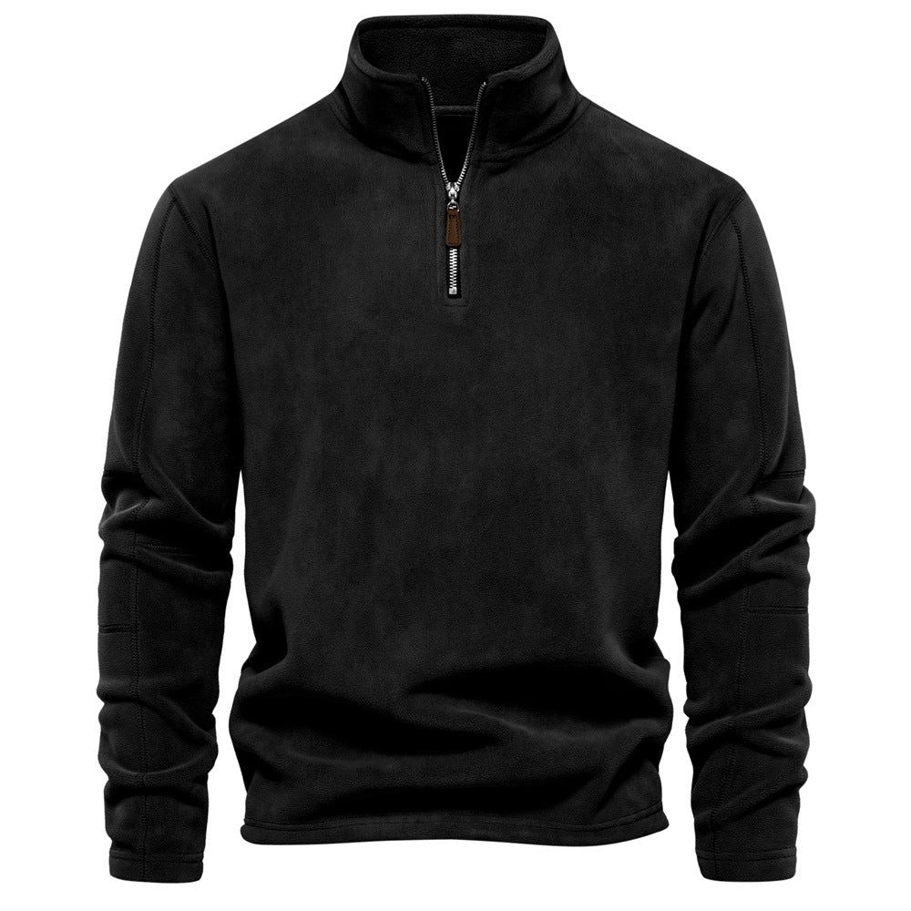 Quarter Zip Fleece Jumper