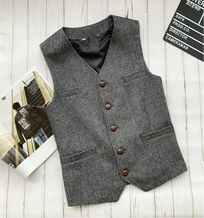 Elvis Elegant Men's Vest