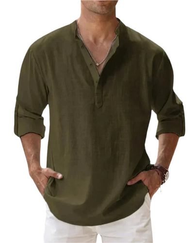 Florence Cotton Shirt (Buy 1, Get 1)