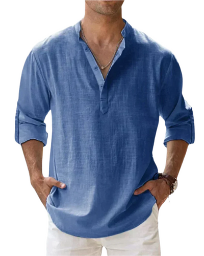 Florence Cotton Shirt (Buy 1, Get 1)