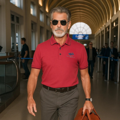 JOHNNY | LUXURY MENS POLO (1+1 FREE POLO)