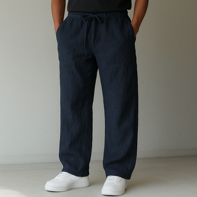 George Linen Trousers