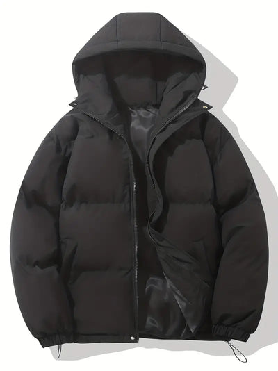 Ethan - Insulated Winter Jacket with Hood