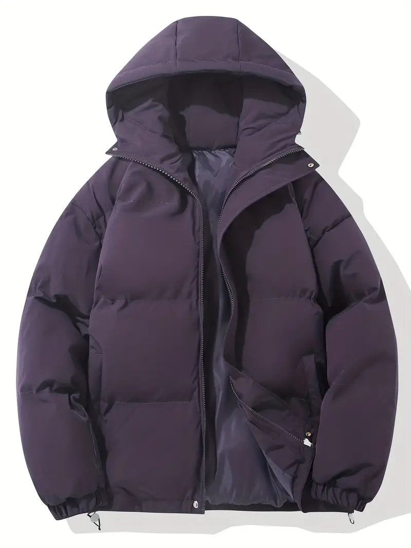 Ethan - Insulated Winter Jacket with Hood