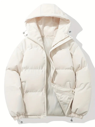 Ethan - Insulated Winter Jacket with Hood