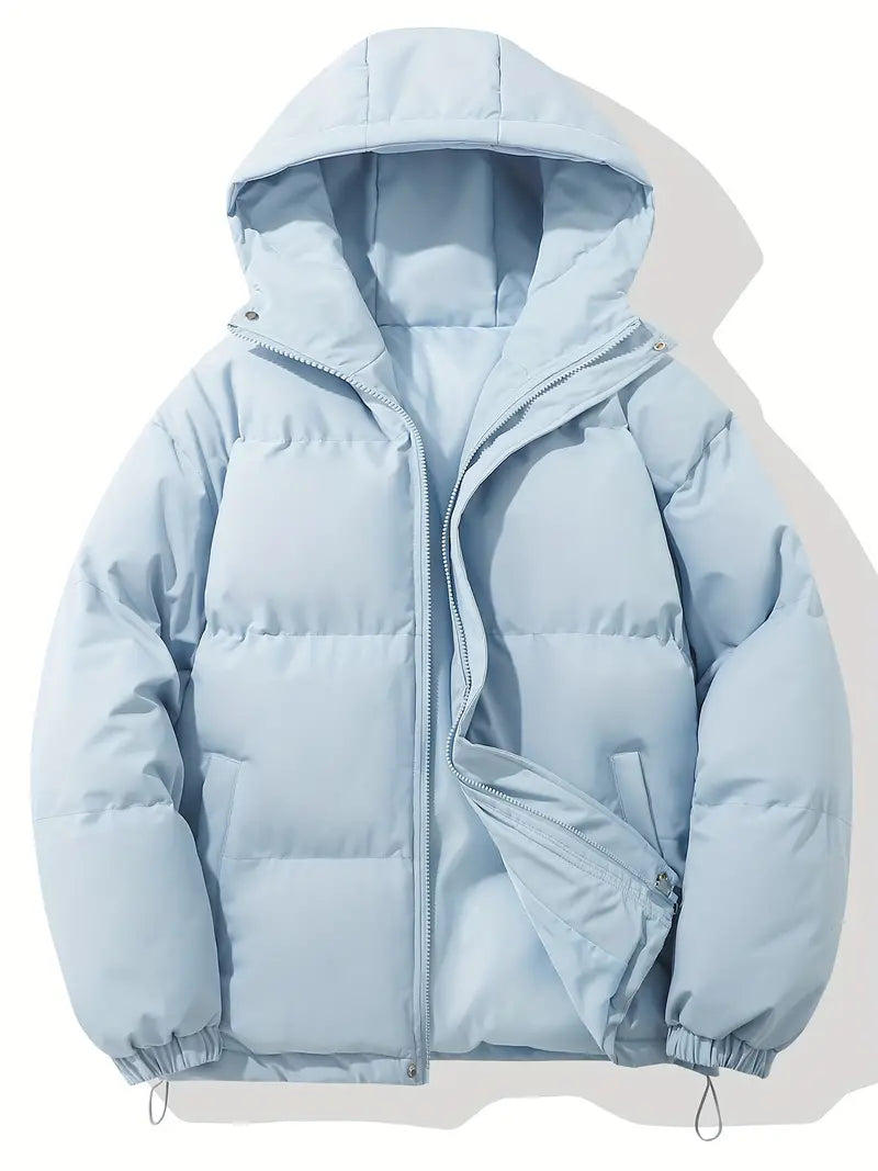 Ethan - Insulated Winter Jacket with Hood