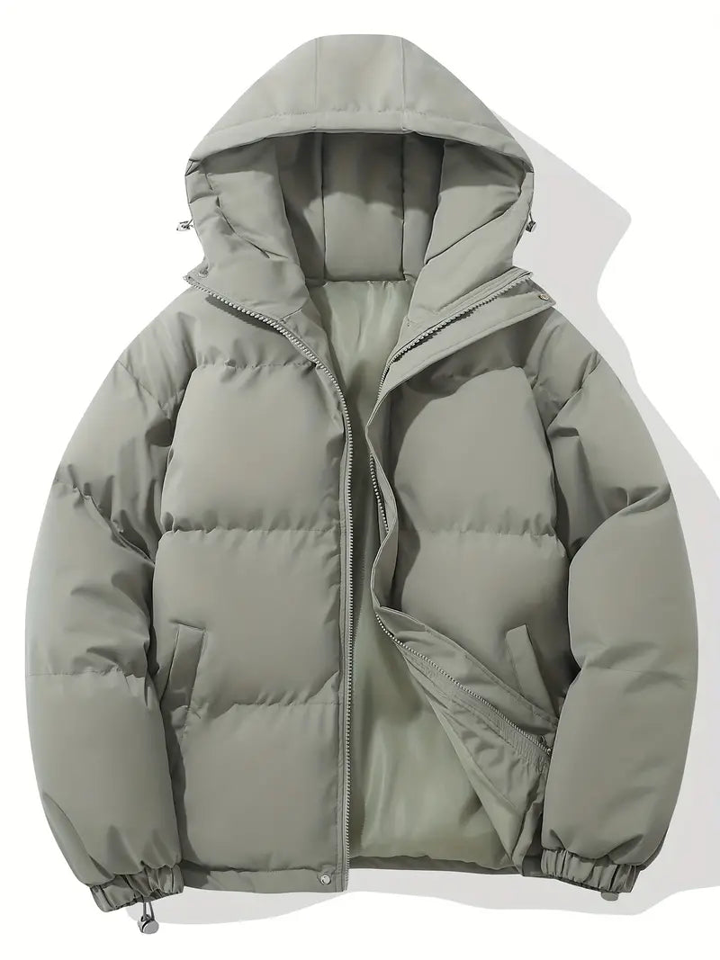 Ethan - Insulated Winter Jacket with Hood