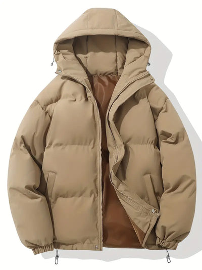 Ethan - Insulated Winter Jacket with Hood