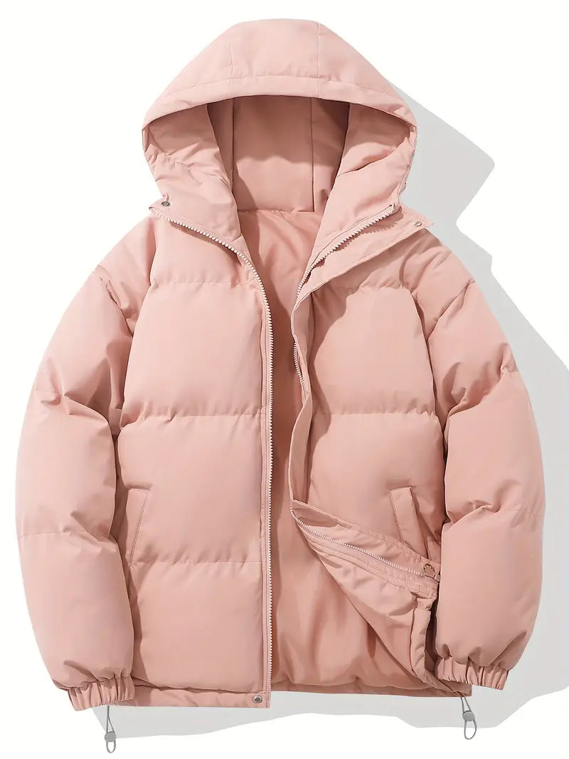 Ethan - Insulated Winter Jacket with Hood