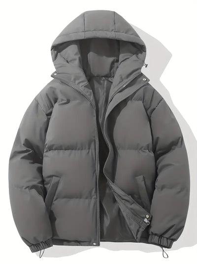 Ethan - Insulated Winter Jacket with Hood