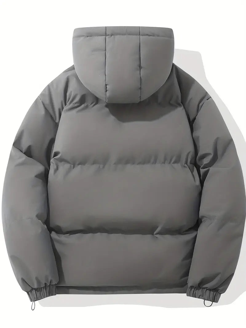 Ethan - Insulated Winter Jacket with Hood