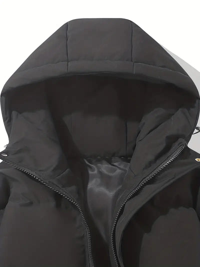 Ethan - Insulated Winter Jacket with Hood