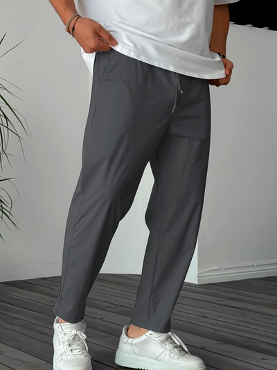 JULIAN | LIGHTWEIGHT SUMMER TROUSERS FOR MEN