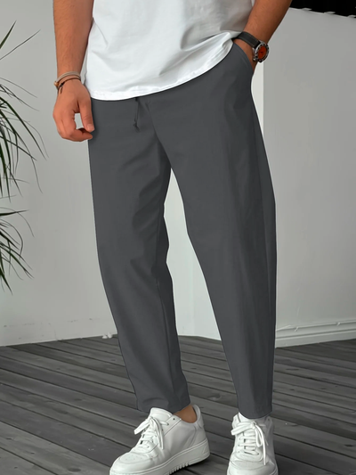 JULIAN | LIGHTWEIGHT SUMMER TROUSERS FOR MEN