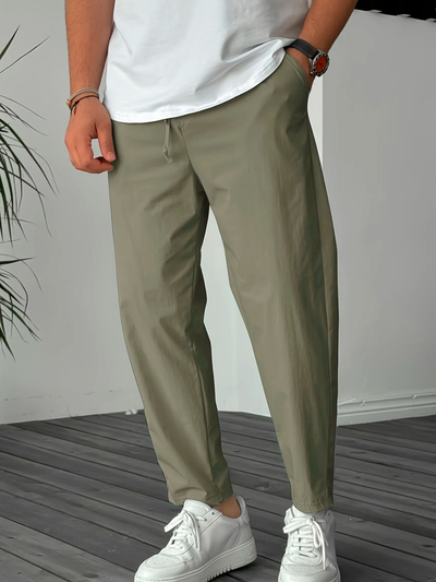 JULIAN | LIGHTWEIGHT SUMMER TROUSERS FOR MEN
