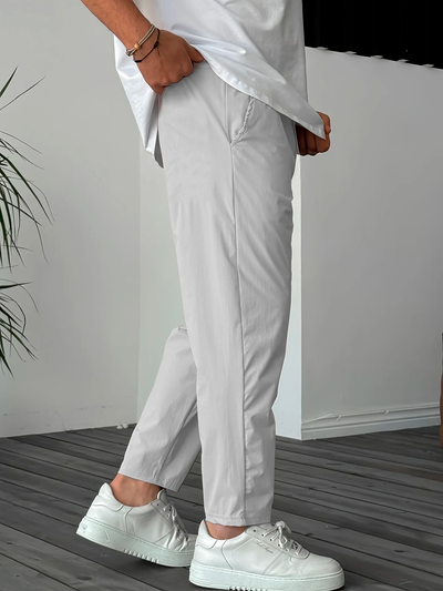 JULIAN | LIGHTWEIGHT SUMMER TROUSERS FOR MEN