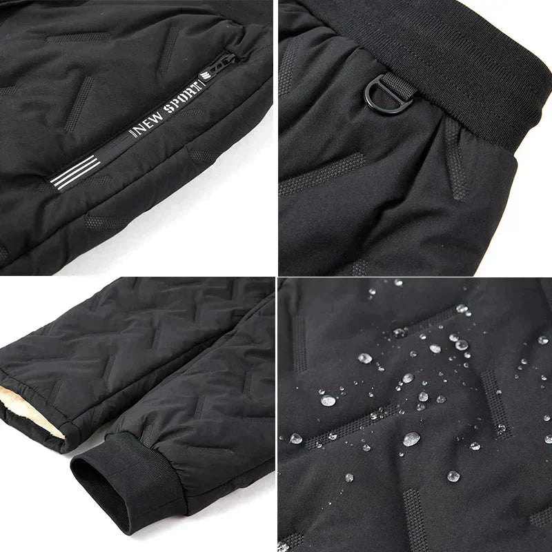 FleeceTech - Unisex Waterproof Fleece-Lined Thermal Joggers