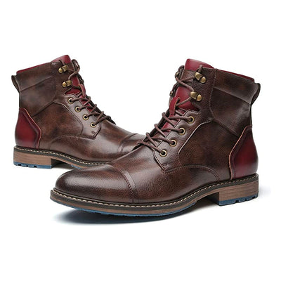 Arden Oxford Leather Boots