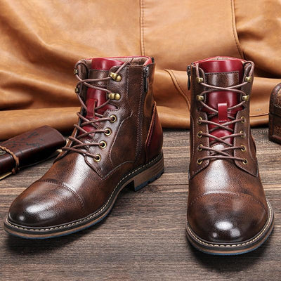 Arden Oxford Leather Boots