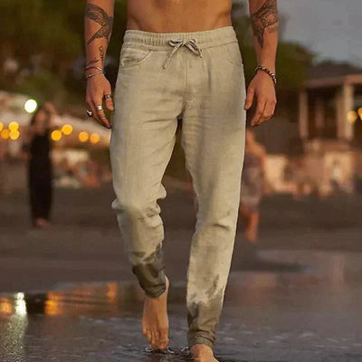 Jax Linen Beach Pants
