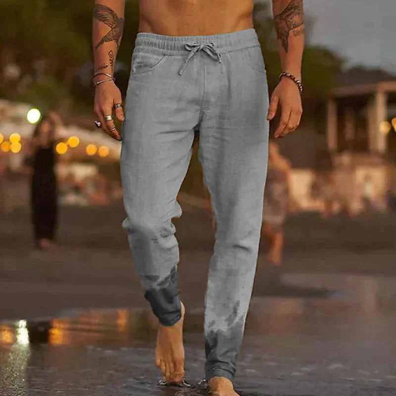 Jax Linen Beach Pants