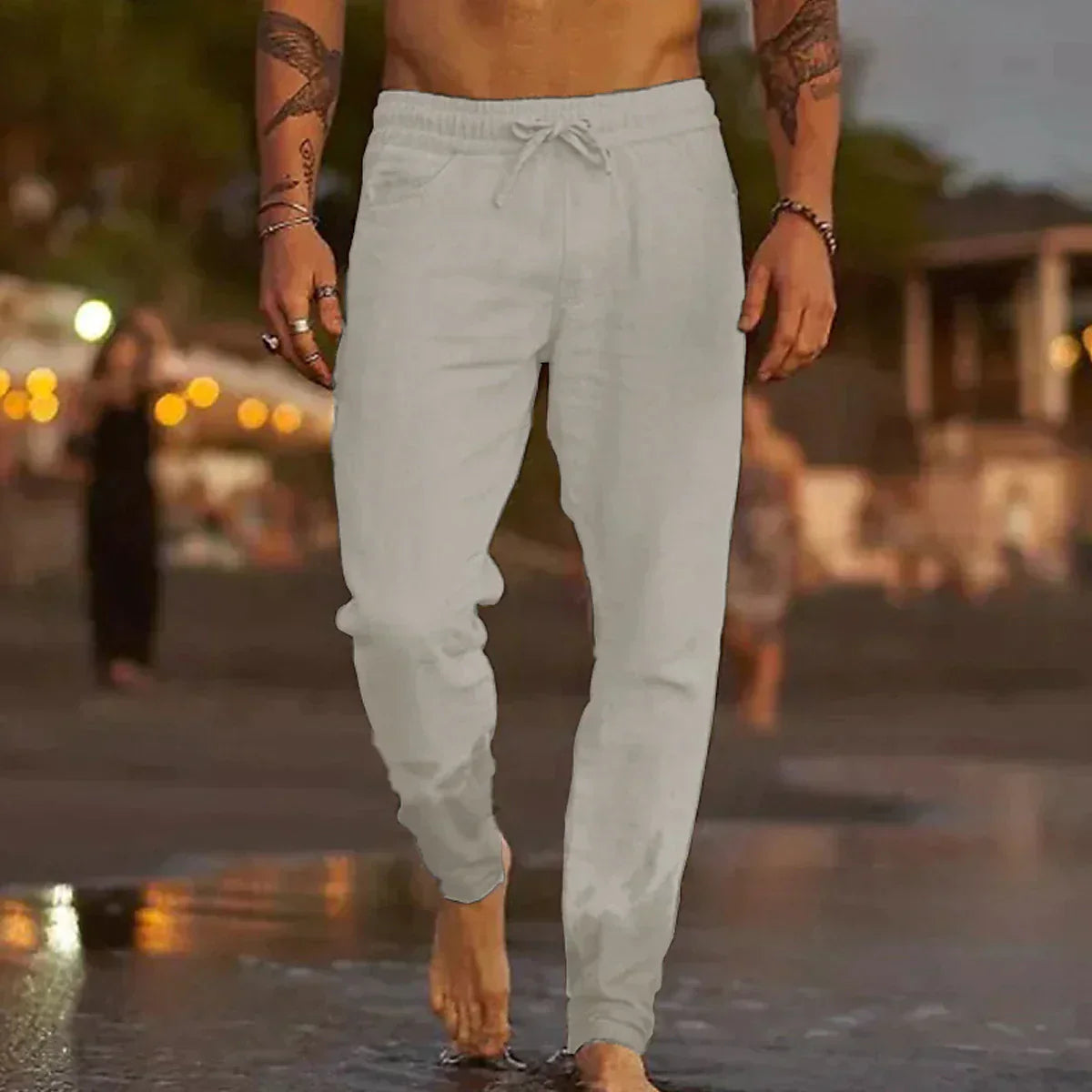 Jax Linen Beach Pants