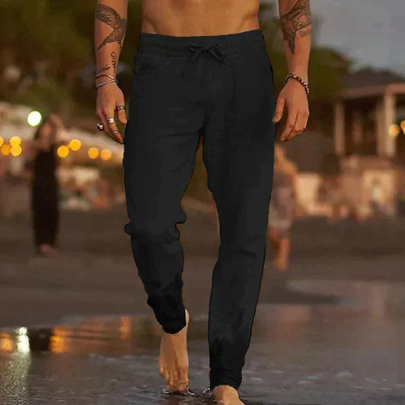 Jax Linen Beach Pants