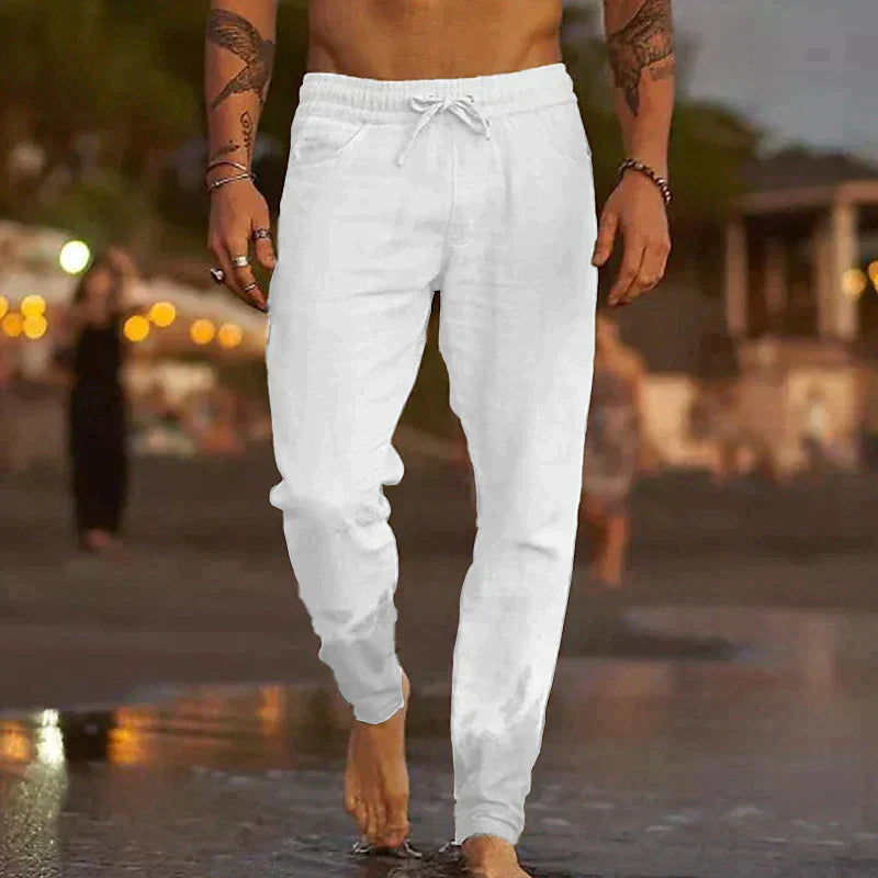 Jax Linen Beach Pants