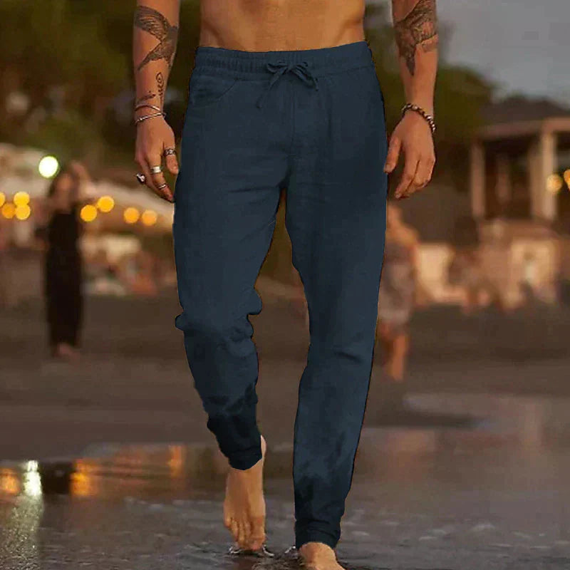 Jax Linen Beach Pants