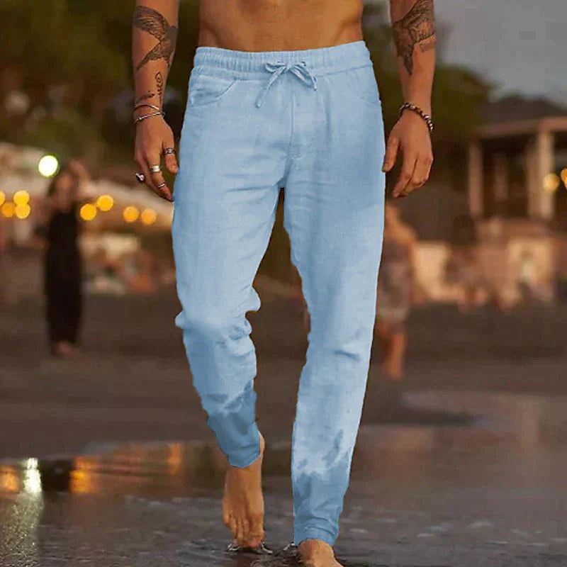 Jax Linen Beach Pants