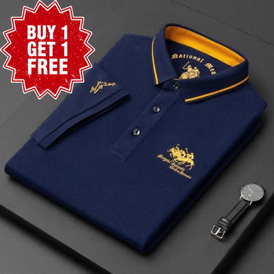 JOHNNY | LUXURY MENS POLO (1+1 FREE POLO)