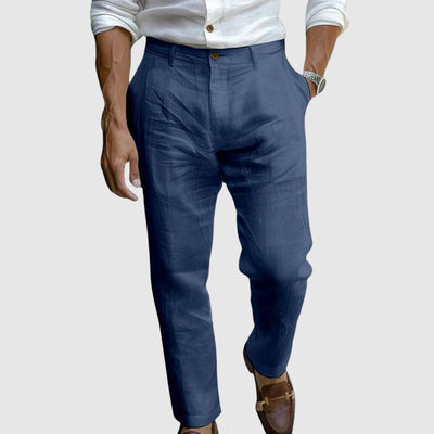 St. Tropez Chic Linen Pants