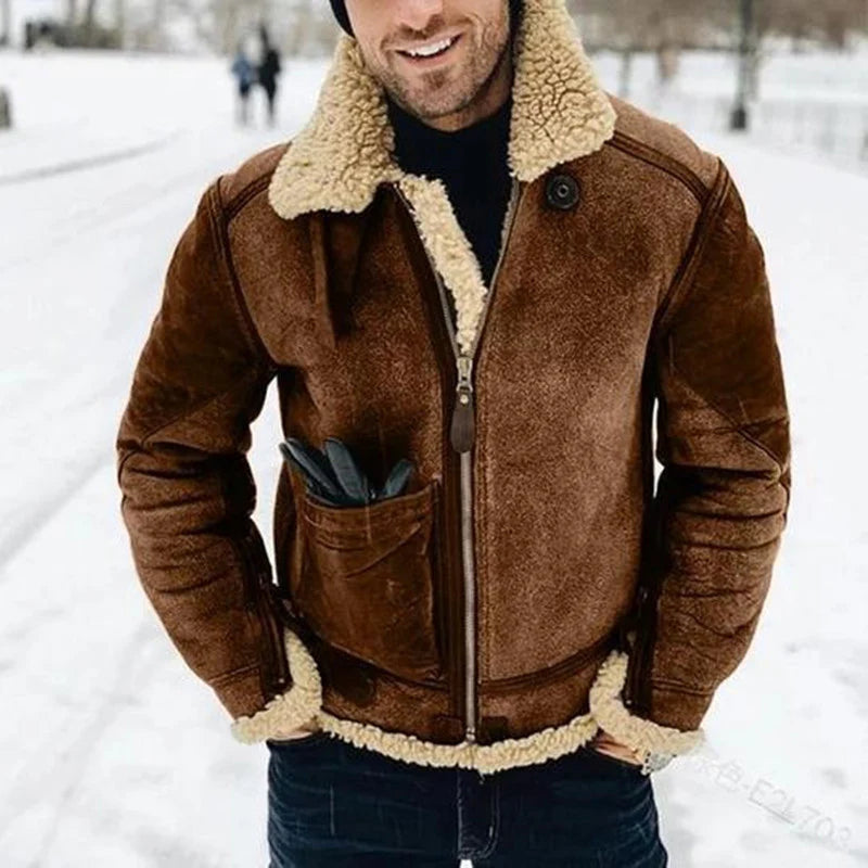 Liam Shearling Jacket