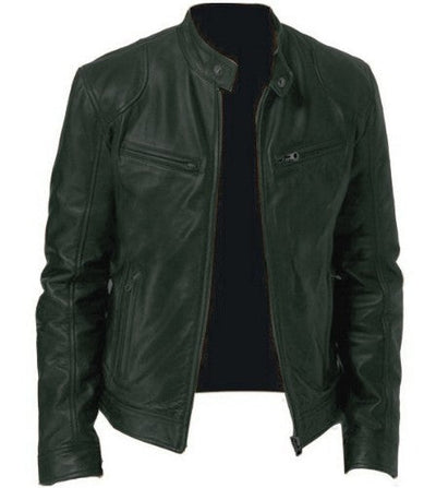 Marvin Vegan Leather Jacket