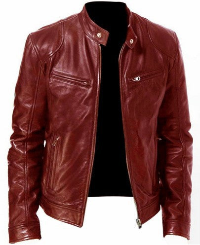 Marvin Vegan Leather Jacket